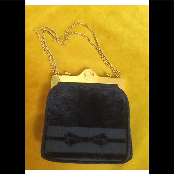 Roberta Di Camerino Vintage Velvet Bag - Picture 5 of 5